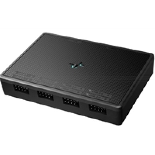 DeepCool USB HUB 4 ports, Easy Setup, Plug-and-play, Windows, macOS Compatibility, Connecting Multiple USB Devices, Black DeepCool USB HUB 4 ports, Easy Setup, Plug-and-play, Windows, macOS Compatibility, Connecting Multiple USB Devices, Black
