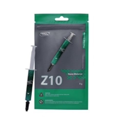 DeepCool Z10 Thermal Compound Syringe, 5g, Cobalt Blue, Industrial Grade Thermal Interface, High Thermal Conductivity DeepCool Z10 Thermal Compound Syringe, 5g, Cobalt Blue, Industrial Grade Thermal Interface, High Thermal Conductivity
