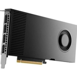 NVIDIA RTX 4000 ADA 20GB Professional Graphics Card, 6144 CUDA Cores, 192 Tensor, 48 RT, Single Fan, 4x DisplayPort - Retail NVIDIA RTX 4000 ADA 20GB Professional Graphics Card, 6144 CUDA Cores, 192 Tensor, 48 RT, Single Fan, 4x DisplayPort - Retail