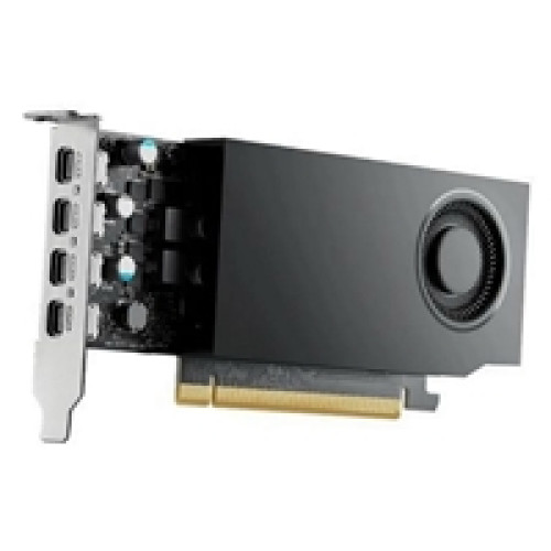 NVIDIA RTX A400 Ampere 4GB Professional Graphics Card, 768 CUDA Cores, 24 Tensor, 6 RT, Single Fan, 4x Mini DisplayPort - OEM NVIDIA RTX A400 Ampere 4GB Professional Graphics Card, 768 CUDA Cores, 24 Tensor, 6 RT, Single Fan, 4x Mini DisplayPort - OEM