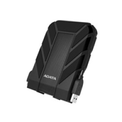 Adata HD710 Pro Durable 1TB USB 3.1 Portable External Hard Drive IP68 Waterproof, Shockproof, Dustproof, Black Adata HD710 Pro Durable 1TB USB 3.1 Portable External Hard Drive IP68 Waterproof, Shockproof, Dustproof, Black