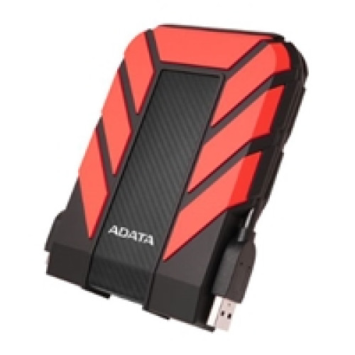 Adata HD710 Pro Durable 2TB USB 3.1 Portable External Hard Drive IP68 Waterproof, Shockproof, Dustproof, Red Adata HD710 Pro Durable 2TB USB 3.1 Portable External Hard Drive IP68 Waterproof, Shockproof, Dustproof, Red