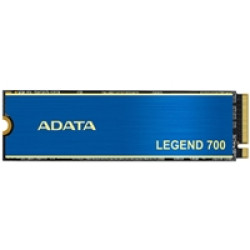 Adata Legend 700 (ALEG-700-1TCS) 1TB NVMe SSD, M.2 Interface, PCIe Gen3, 2280, Read 2000MB/s, Write 1600MB/s, Heatsink, 3 Year Warranty Adata Legend 700 (ALEG-700-1TCS) 1TB NVMe SSD, M.2 Interface, PCIe Gen3, 2280, Read 2000MB/s, Write 1600MB/s, Heatsink, 3 Year Warranty
