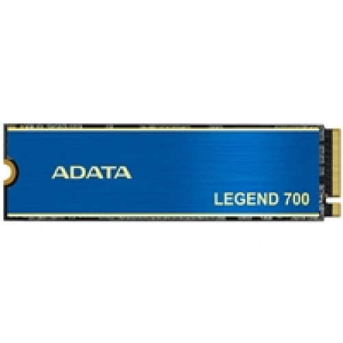 Adata Legend 700 (ALEG-700-1TCS) 1TB NVMe SSD, M.2 Interface, PCIe Gen3, 2280, Read 2000MB/s, Write 1600MB/s, Heatsink, 3 Year Warranty Adata Legend 700 (ALEG-700-1TCS) 1TB NVMe SSD, M.2 Interface, PCIe Gen3, 2280, Read 2000MB/s, Write 1600MB/s, Heatsink, 3 Year Warranty