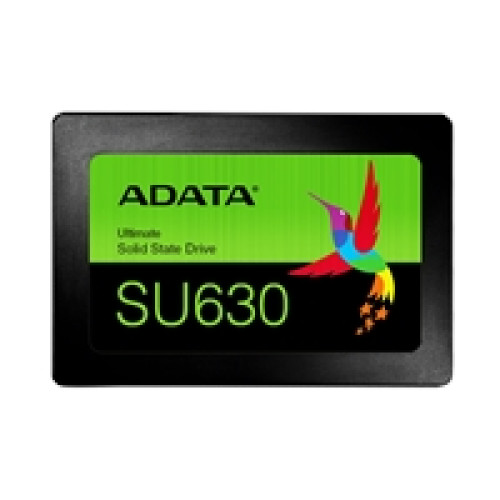 Adata Ultimate SU630 (ASU630SS-240GQ-R) 240GB 2.5 Inch SSD, SATA 3 Interface, Read 520MB/s, Write 450MB/s, 3 Year Warranty Adata Ultimate SU630 (ASU630SS-240GQ-R) 240GB 2.5 Inch SSD, SATA 3 Interface, Read 520MB/s, Write 450MB/s, 3 Year Warranty