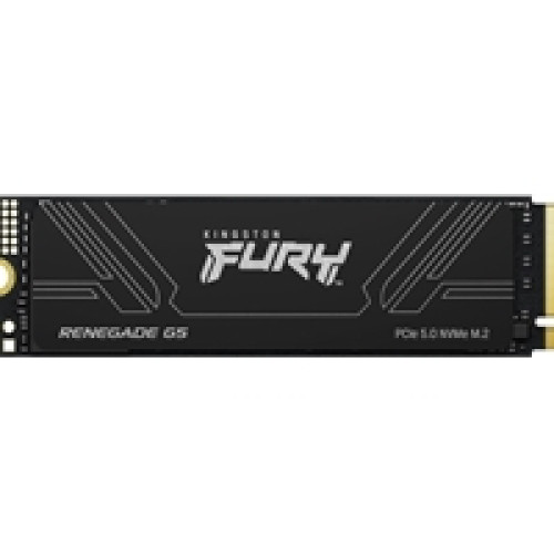 Kingston FURY Renegade (SFYR2S/1T0 ) 1TB NVMe SSD, M.2 Interface, PCIe 5.0 x4 NVMe, 2280, Up to 14,200MB/s read, 11,000MB/s write, Limited 5-year warranty with free technical support. Kingston FURY Renegade (SFYR2S/1T0 ) 1TB NVMe SSD, M.2 Interface, PCIe 5.0 x4 NVMe, 2280, Up to 14,200MB/s read, 11,000MB/s write, Limited 5-year warranty with free technical support.