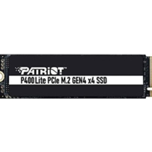Patriot P400 Lite (P400LP1KGM28H) 1TB PCIe Gen4 x4. M.2 2280 SSD, Read/write speeds up to 3,500MB/s, 2,700MB/s, 5 Year Warranty Patriot P400 Lite (P400LP1KGM28H) 1TB PCIe Gen4 x4. M.2 2280 SSD, Read/write speeds up to 3,500MB/s, 2,700MB/s, 5 Year Warranty