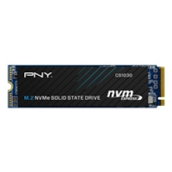 PNY (M280CS1030-500-RB) CS1030 M.2 NVMe 500GB SSD, PCIe Gen3 x4, Sequential Read of up to 2,000 MB/s and Write of up to 1,100 MB/s PNY (M280CS1030-500-RB) CS1030 M.2 NVMe 500GB SSD, PCIe Gen3 x4, Sequential Read of up to 2,000 MB/s and Write of up to 1,100 MB/s