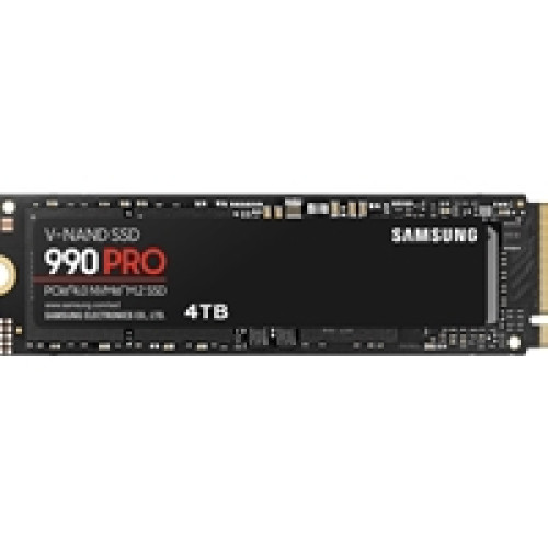 Samsung 990 PRO(MZ-V9P4T0BW ) 4TB NVMe SSD, PCIe Gen4, M.2 Interface, 2280, Read 7450 MB/s, Write 6900 MB/s, 5 Year Warranty Samsung 990 PRO(MZ-V9P4T0BW ) 4TB NVMe SSD, PCIe Gen4, M.2 Interface, 2280, Read 7450 MB/s, Write 6900 MB/s, 5 Year Warranty