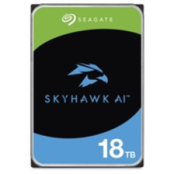 Seagate SkyHawk AI 18TB 3.5" 7200RPM 256MB Cache SATA III Internal Hard Drive Seagate SkyHawk AI 18TB 3.5" 7200RPM 256MB Cache SATA III Internal Hard Drive