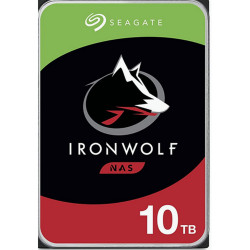 Seagate Ironwolf ST10000VN000 10TB 3.5" 256MB Cache SATA 6Gb/s Internal Hard Drive Seagate Ironwolf ST10000VN000 10TB 3.5" 256MB Cache SATA 6Gb/s Internal Hard Drive
