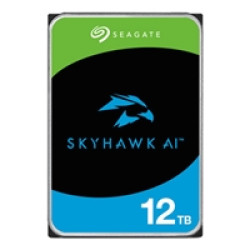 Seagate ST12000VE003 SkyHawk AI 12TB 3.5" 512MB Cache SATA III Internal Hard Drive Seagate ST12000VE003 SkyHawk AI 12TB 3.5" 512MB Cache SATA III Internal Hard Drive