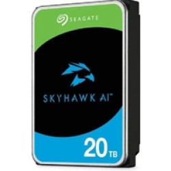 Seagate SkyHawk Surveillance AI ST20000VE004 20TB 3.5" 512MB Cache SATA III Internal Hard Drive Seagate SkyHawk Surveillance AI ST20000VE004 20TB 3.5" 512MB Cache SATA III Internal Hard Drive