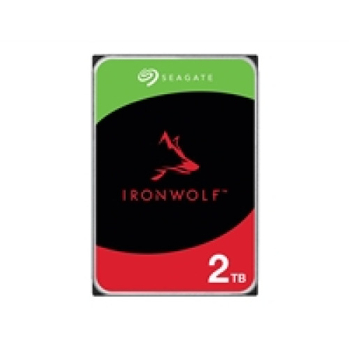 Seagate Ironwolf NAS ST2000VN003 2TB 3.5" 5400RPM 256MB Cache SATA III Internal Hard Drive Seagate Ironwolf NAS ST2000VN003 2TB 3.5" 5400RPM 256MB Cache SATA III Internal Hard Drive