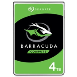Seagate BarraCuda ST4000DM004 4TB 3.5" 5400RPM 256MB Cache SATA III Internal Hard Drive Seagate BarraCuda ST4000DM004 4TB 3.5" 5400RPM 256MB Cache SATA III Internal Hard Drive