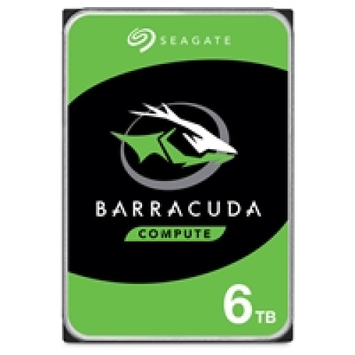 Seagate BarraCuda ST6000DM003 6TB 3.5" 5400RPM 256MB Cache SATA III Internal Hard Drive Seagate BarraCuda ST6000DM003 6TB 3.5" 5400RPM 256MB Cache SATA III Internal Hard Drive