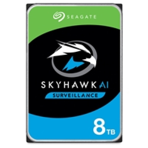 Seagate SkyHawk Surveillance AI 8TB 3.5" 7200RPM 256MB Cache SATA III Internal Hard Drive Seagate SkyHawk Surveillance AI 8TB 3.5" 7200RPM 256MB Cache SATA III Internal Hard Drive