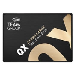 Team QX2 (T253X7002T0C101) 2TB 2.5 Inch SSD, Sata 3 Interface, Read 560MB/s, Write 550MB/s, 3 Year Warranty Team QX2 (T253X7002T0C101) 2TB 2.5 Inch SSD, Sata 3 Interface, Read 560MB/s, Write 550MB/s, 3 Year Warranty