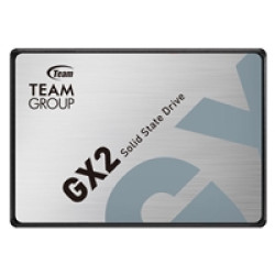 Team GX2 (T253X2512G0C101) 512GB 2.5 Inch SSD, Sata 3 Interface, Read 530MB/s, Write 430MB/s, 3 Year Warranty Team GX2 (T253X2512G0C101) 512GB 2.5 Inch SSD, Sata 3 Interface, Read 530MB/s, Write 430MB/s, 3 Year Warranty