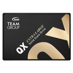 Team QX2 (T253X7004T0C101) 4TB 2.5 Inch SSD, Sata 3 Interface, Read 560MB/s, Write 490MB/s, 3 Year Warranty Team QX2 (T253X7004T0C101) 4TB 2.5 Inch SSD, Sata 3 Interface, Read 560MB/s, Write 490MB/s, 3 Year Warranty