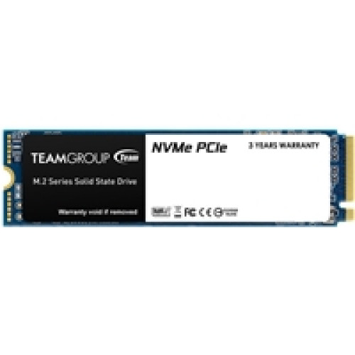 Team MP33 (TM8FP6001T0C101) 1TB NVMe SSD, M.2 Interface, PCIe Gen3, 2280, Read 1700MB/s, Write 1400MB/s, 3 Year Warranty Team MP33 (TM8FP6001T0C101) 1TB NVMe SSD, M.2 Interface, PCIe Gen3, 2280, Read 1700MB/s, Write 1400MB/s, 3 Year Warranty