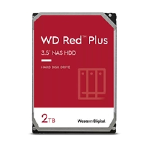 2TB WD Red Plus internal 3.5in Hard Drive 5400rpm 64mb Buffer 2TB WD Red Plus internal 3.5in Hard Drive 5400rpm 64mb Buffer