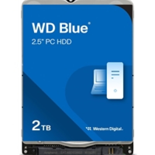 WD Blue WD20SPZX 2 TB 2.5" SATA 6Gb/s 5400 rpm Internal Hard Drive WD Blue WD20SPZX 2 TB 2.5" SATA 6Gb/s 5400 rpm Internal Hard Drive