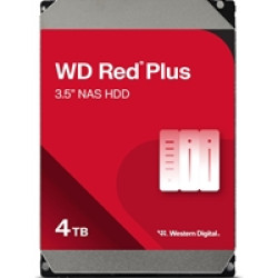 WD Red Plus WD40EFPX 4TB 3.5" 256MB Cache SATA III NAS Internal Hard Drive WD Red Plus WD40EFPX 4TB 3.5" 256MB Cache SATA III NAS Internal Hard Drive
