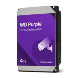 WD Purple WD44PURZ 4TB 3.5" 5400RPM 128MB Cache SATA III Surveillance Internal Hard Drive WD Purple WD44PURZ 4TB 3.5" 5400RPM 128MB Cache SATA III Surveillance Internal Hard Drive