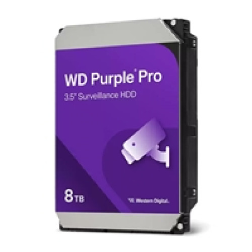 WD WD8002PURP Purple Pro 8TB SATA Surveillance Hard Drive, 7200RPM, 6Gb/s, 256MB Cache WD WD8002PURP Purple Pro 8TB SATA Surveillance Hard Drive, 7200RPM, 6Gb/s, 256MB Cache