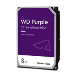 WD Purple WD85PURZ 8TB 3.5" 5400RPM 256MB Cache SATA III Surveillance Internal Hard Drive WD Purple WD85PURZ 8TB 3.5" 5400RPM 256MB Cache SATA III Surveillance Internal Hard Drive