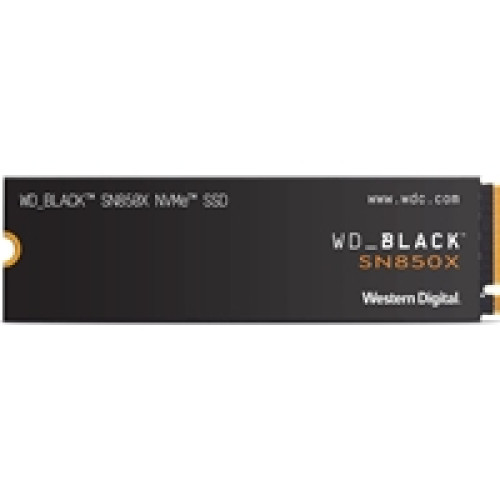 WD Black SN850X (WDS200T2X0E) 2TB NVMe SSD, M.2 Interface, PCIe Gen4, 2280, Read 73000MB/s, Write 6300MB/s, 5 Year Warranty WD Black SN850X (WDS200T2X0E) 2TB NVMe SSD, M.2 Interface, PCIe Gen4, 2280, Read 73000MB/s, Write 6300MB/s, 5 Year Warranty