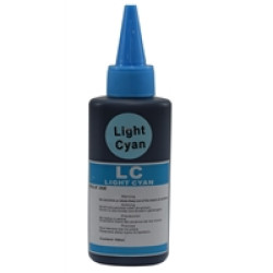 InkLab Universal Refill Ink For Brother/Canon/Epson Light Cyan100ml InkLab Universal Refill Ink For Brother/Canon/Epson Light Cyan100ml