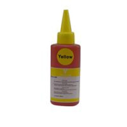InkLab Universal Refill Ink For Brother/Canon/Epson Yellow 100ml InkLab Universal Refill Ink For Brother/Canon/Epson Yellow 100ml
