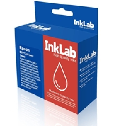 InkLab 712 Epson Compatible Cyan Replacement Ink InkLab 712 Epson Compatible Cyan Replacement Ink