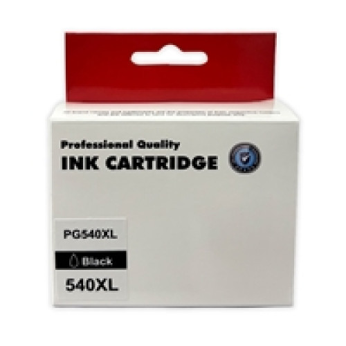Canon PG-540XL Compatible Black E540XLBK Replacement Ink Canon PG-540XL Compatible Black E540XLBK Replacement Ink