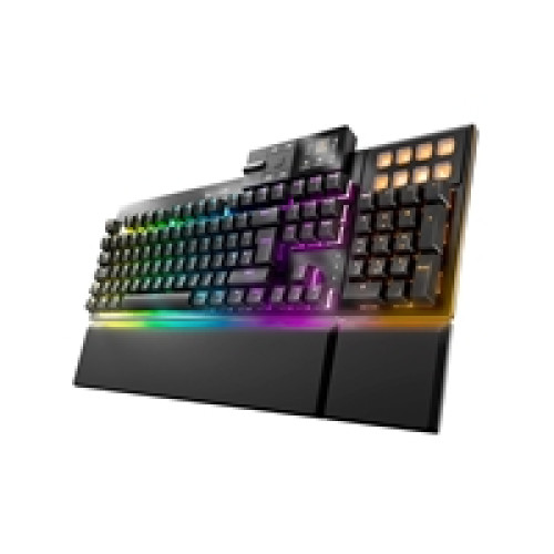 Be Quiet! Dark Mount Silent Tactile Modular ARGB Gaming Keyboard with 8 Customisable Display Keys, Silent Tactile Black Switches, Detachable Numpad & Stream Dock Be Quiet! Dark Mount Silent Tactile Modular ARGB Gaming Keyboard with 8 Customisable Display Keys, Silent Tactile Black Switches, Detachable Numpad & Stream Dock