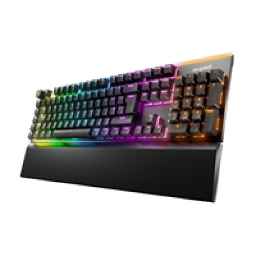 Be Quiet! Light Mount Silent Tactile ARGB Mechanical Keyboard, 3D Media Wheel, 5 Macro Keys, silent keystrokes, hot-swappable 5-pin MX-style switch socket Be Quiet! Light Mount Silent Tactile ARGB Mechanical Keyboard, 3D Media Wheel, 5 Macro Keys, silent keystrokes, hot-swappable 5-pin MX-style switch socket