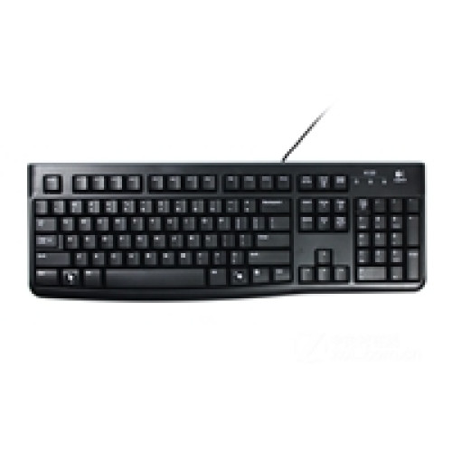 Logitech K120 Wired Keyboard for Windows, USB Plug-and-Play, Full-Size, Spill-Resistant, Curved Space Bar, Compatible with PC and Laptop, QWERTY UK English Layout, Black Logitech K120 Wired Keyboard for Windows, USB Plug-and-Play, Full-Size, Spill-Resistant, Curved Space Bar, Compatible with PC and Laptop, QWERTY UK English Layout, Black