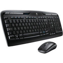 Logitech MK330 Wireless Keyboard and Mouse Combo for Windows, 2.4 GHz Wireless with USB-Receiver, Portable Mouse, Multimedia Keys, Long Battery Life for PC/Laptop, QWERTY UK Layout, Black Logitech MK330 Wireless Keyboard and Mouse Combo for Windows, 2.4 GHz Wireless with USB-Receiver, Portable Mouse, Multimedia Keys, Long Battery Life for PC/Laptop, QWERTY UK Layout, Black