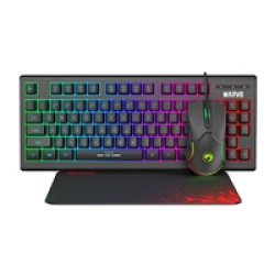 Marvo Scorpion CM310 Loot 30 3 in 1 RGB Wired Gaming UK Layout TKL Keyboard, Mouse and Mat Bundle (Black) Marvo Scorpion CM310 Loot 30 3 in 1 RGB Wired Gaming UK Layout TKL Keyboard, Mouse and Mat Bundle (Black)
