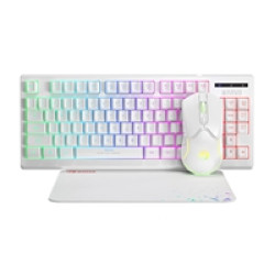 Marvo Scorpion CM310 Loot 30 3 in 1 RGB Wired Gaming UK Layout TKL Keyboard, Mouse and Mat Bundle (White) Marvo Scorpion CM310 Loot 30 3 in 1 RGB Wired Gaming UK Layout TKL Keyboard, Mouse and Mat Bundle (White)