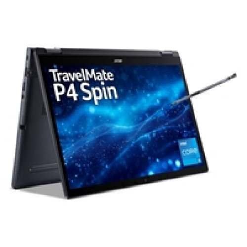 Acer TravelMate P4 Spin TMP414RN-53 NX.B22EK.00B, 14 Inch WUXGA IPS Touchscreen, Intel i3-1315U 13th Gen, 8GB RAM, 256GB SSD, Intel Graphics, Windows 11 Pro Education Acer TravelMate P4 Spin TMP414RN-53 NX.B22EK.00B, 14 Inch WUXGA IPS Touchscreen, Intel i3-1315U 13th Gen, 8GB RAM, 256GB SSD, Intel Graphics, Windows 11 Pro Education
