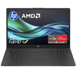 HP 15-fc0536sa Laptop, 15.6 Inch Full HD 1080p Screen, AMD Ryzen 3 7320U, 8GB RAM, 256GB SSD, AMD Radeon Graphics, Windows 11 Home HP 15-fc0536sa Laptop, 15.6 Inch Full HD 1080p Screen, AMD Ryzen 3 7320U, 8GB RAM, 256GB SSD, AMD Radeon Graphics, Windows 11 Home