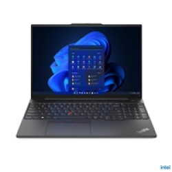 Lenovo ThinkPad E16 Laptop, 16 Inch WUXGA 1920x1200, Intel Core i3-1315U Processor, 8GB RAM, 256GB SSD, Intel UHD Graphics Graphics, Windows 11 Pro Lenovo ThinkPad E16 Laptop, 16 Inch WUXGA 1920x1200, Intel Core i3-1315U Processor, 8GB RAM, 256GB SSD, Intel UHD Graphics Graphics, Windows 11 Pro