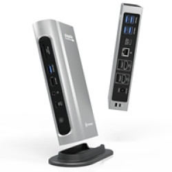 Plugable TBT4-UDZ ThunderBolt 4 Quad Monitor 100W USB-C PD 2.5GbE Docking Station Plugable TBT4-UDZ ThunderBolt 4 Quad Monitor 100W USB-C PD 2.5GbE Docking Station