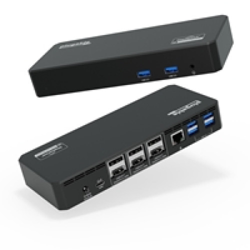 Plugable UD-6950PDZ USB-C Triple Monitor 4K 60W USB-C PD Docking Station Plugable UD-6950PDZ USB-C Triple Monitor 4K 60W USB-C PD Docking Station