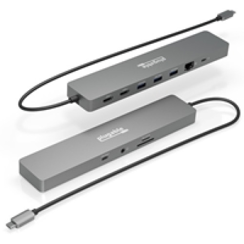 Plugable USBC-11IN1E 11 in 1 Portable USB-C Ethernet Docking Station Plugable USBC-11IN1E 11 in 1 Portable USB-C Ethernet Docking Station
