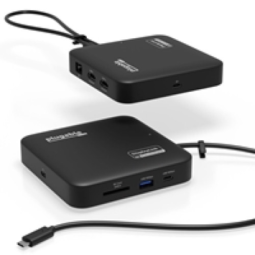 Plugable USBC-6950PDZ USB-C Dual HDMI 100W USB-C PD Docking Station Plugable USBC-6950PDZ USB-C Dual HDMI 100W USB-C PD Docking Station