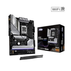 ASRock B850 LiveMixer WiFi AMD AM5 Socket Motherboard, ATX, 4x DDR5 Slots, 3x M.2 Sockets, Fitted I/O Shield, 2.5GbE LAN, Wi-Fi 7, 1x DisplayPort / 1x HDMI Port ASRock B850 LiveMixer WiFi AMD AM5 Socket Motherboard, ATX, 4x DDR5 Slots, 3x M.2 Sockets, Fitted I/O Shield, 2.5GbE LAN, Wi-Fi 7, 1x DisplayPort / 1x HDMI Port